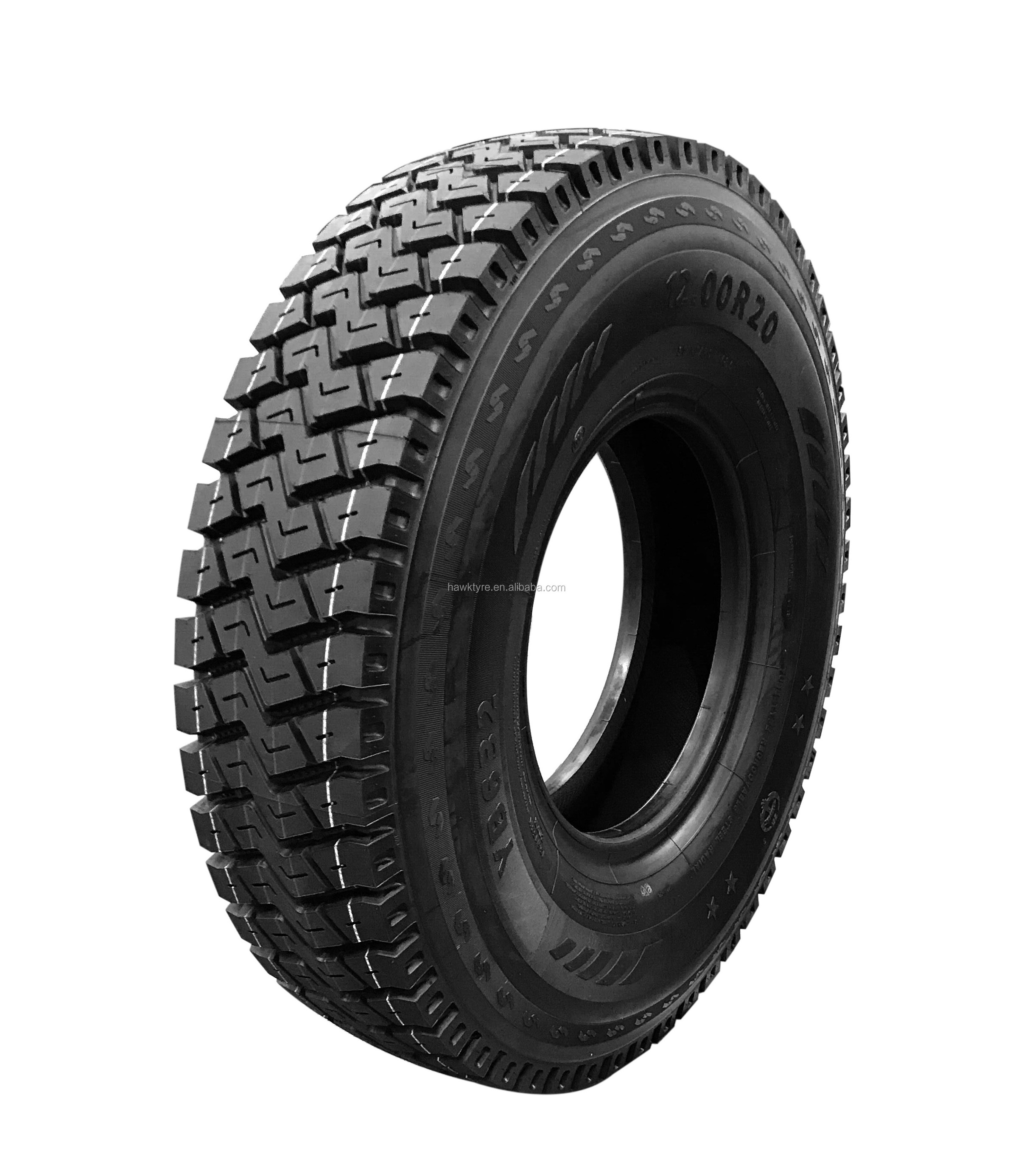 Chinese brand truck tyres HAWKWAY 11.00R20 radial semi commercial truck tires