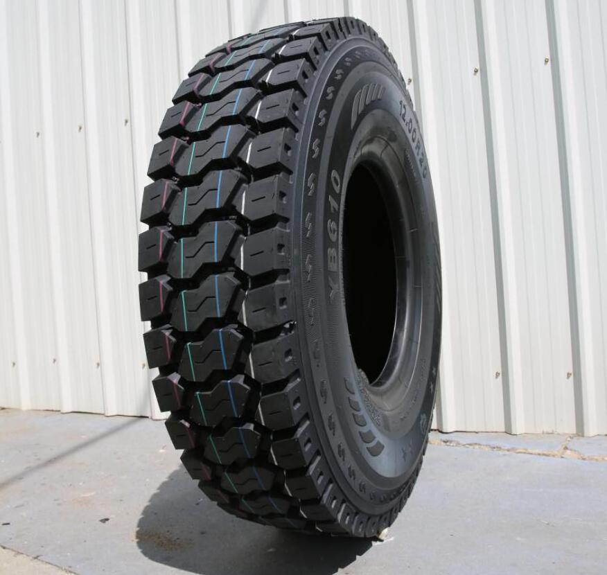 SUPERHAWK RADIAL truck tyre 11R22.5 315/80R22.5 11.00R20 HK810 YB610 off road Heavy Duty Truck Tires