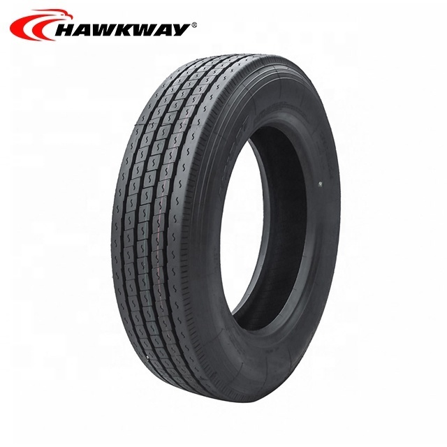 China brand best quality  SUPERHAWK/HAWKWAY  255/70R22.5  265/70r19.5 TUBLESS LIGHT TRUCK TYRE HK867