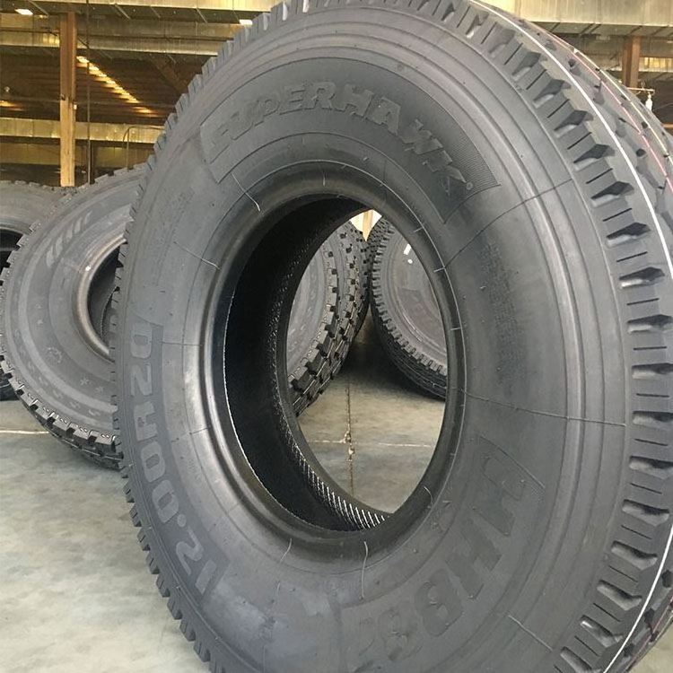 Wholesale truck Tyre SUPERHAWK HK887 12 00R20 high wear-resistance Radial Truck Tires Suitable for truck and heavy-duty