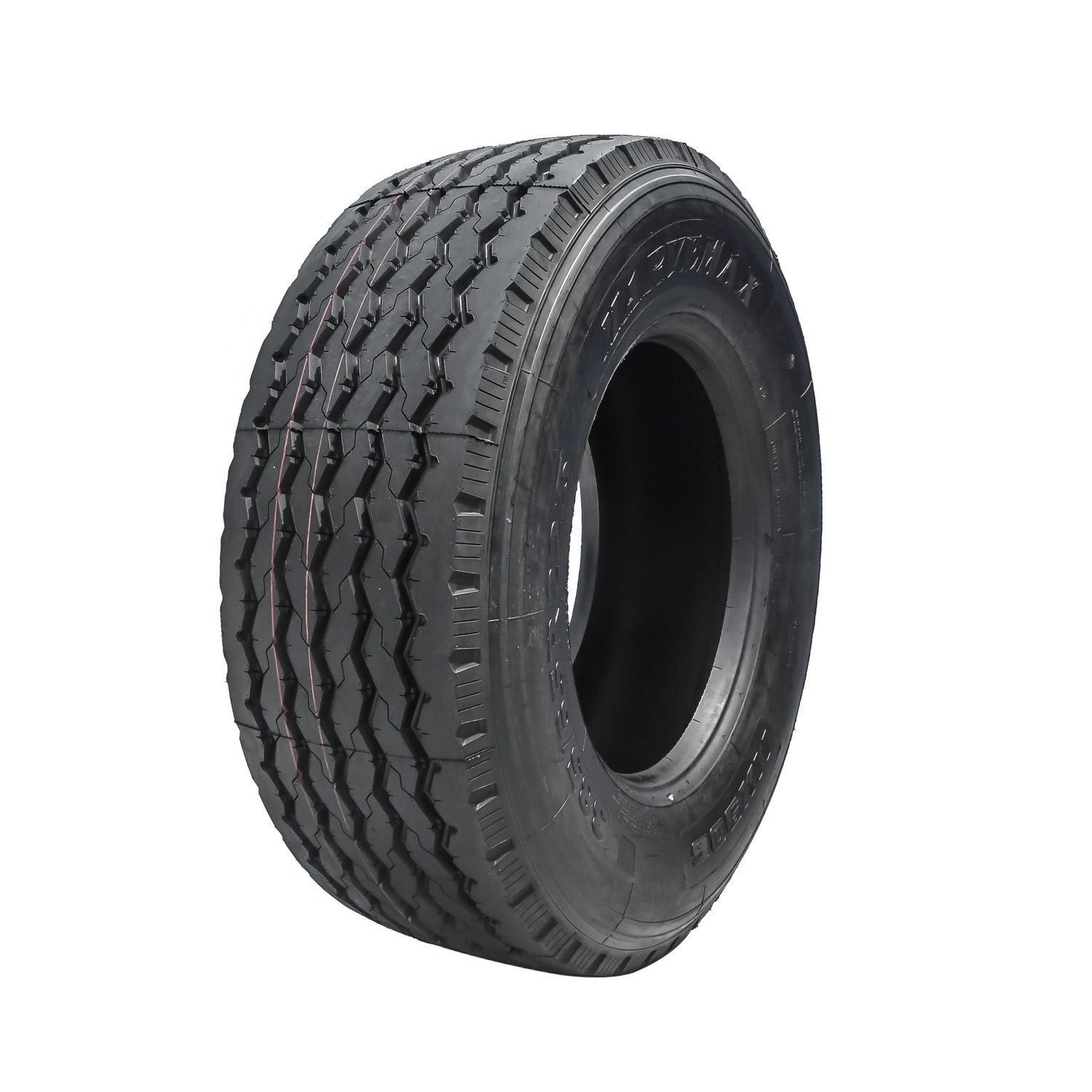 Trailer tyres  HAWKWAY 385/65R22.5 tubeless truck tires TRUCK TYRES Popular pattern all over the world