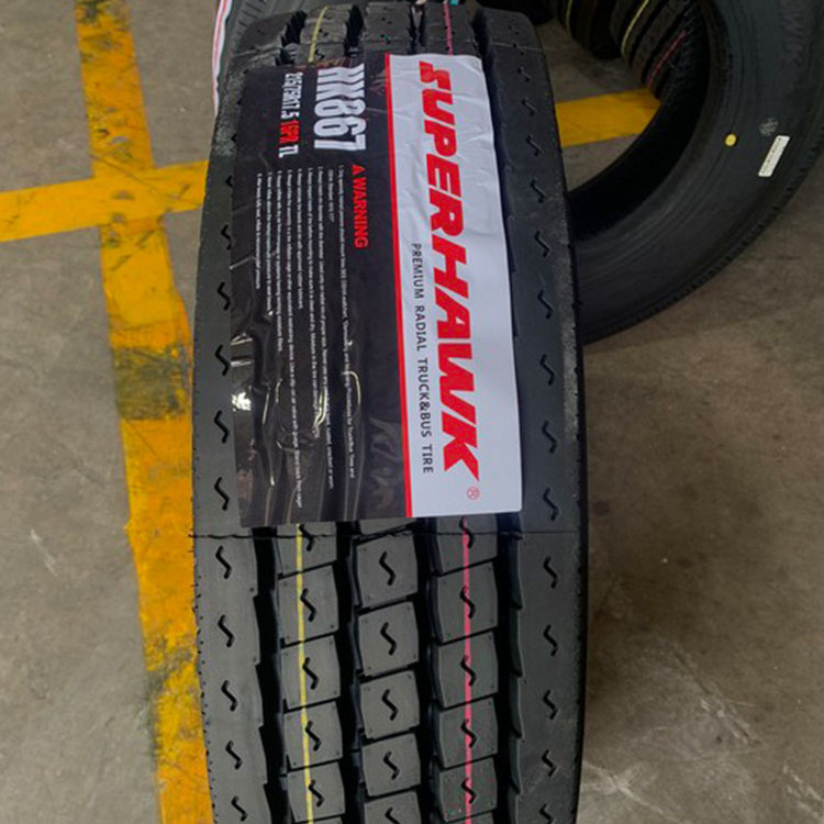 SUPERHAWK / HAWKWAY New Radial Commercial Truck Tyres 275/70R22.5 10.00R20 Truck Tires for sale