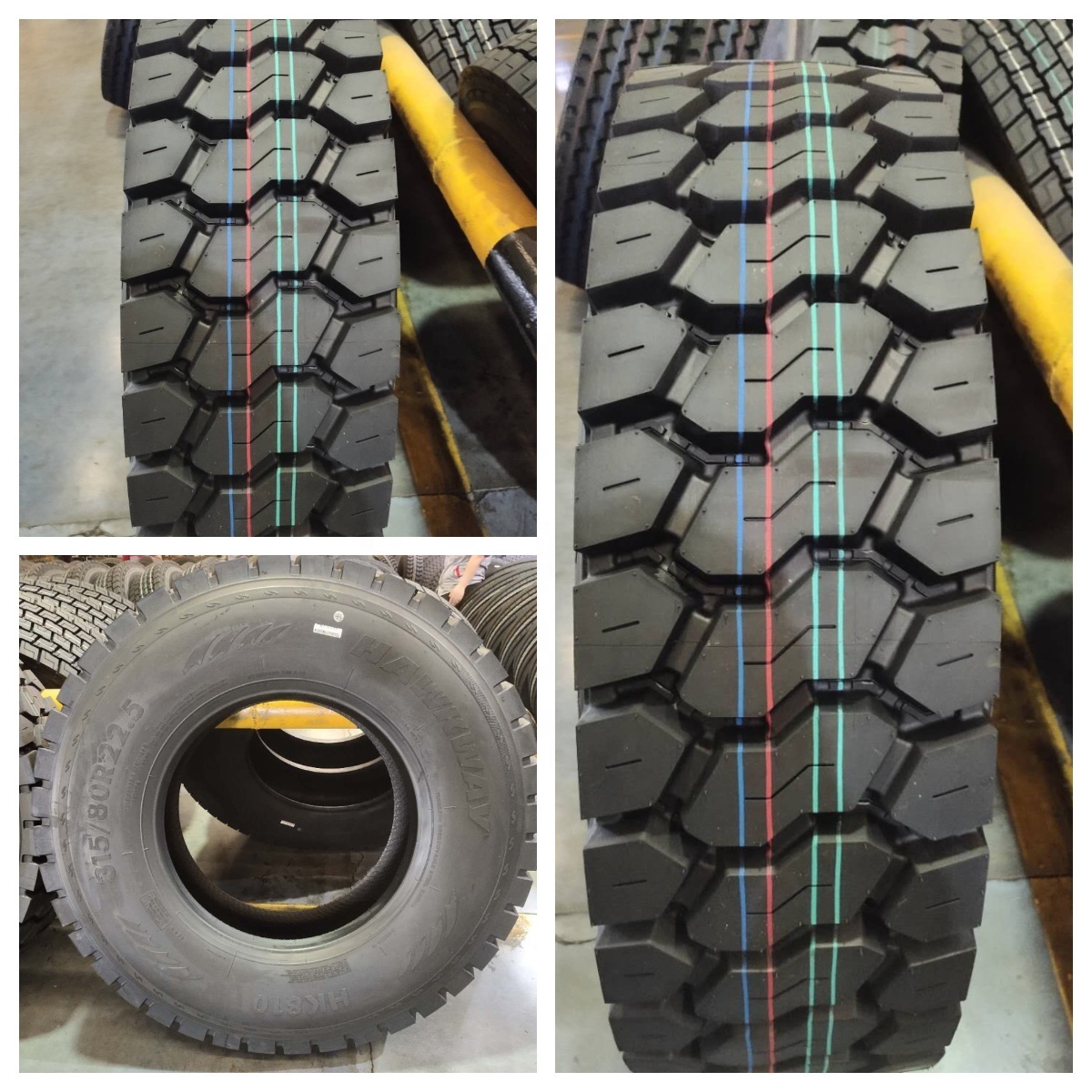 Heavy Loader truck tires 295/80R22.5 315/80R22.5 off the road tires TBR truck radial tires 295 80r22.5 315 80r22.5