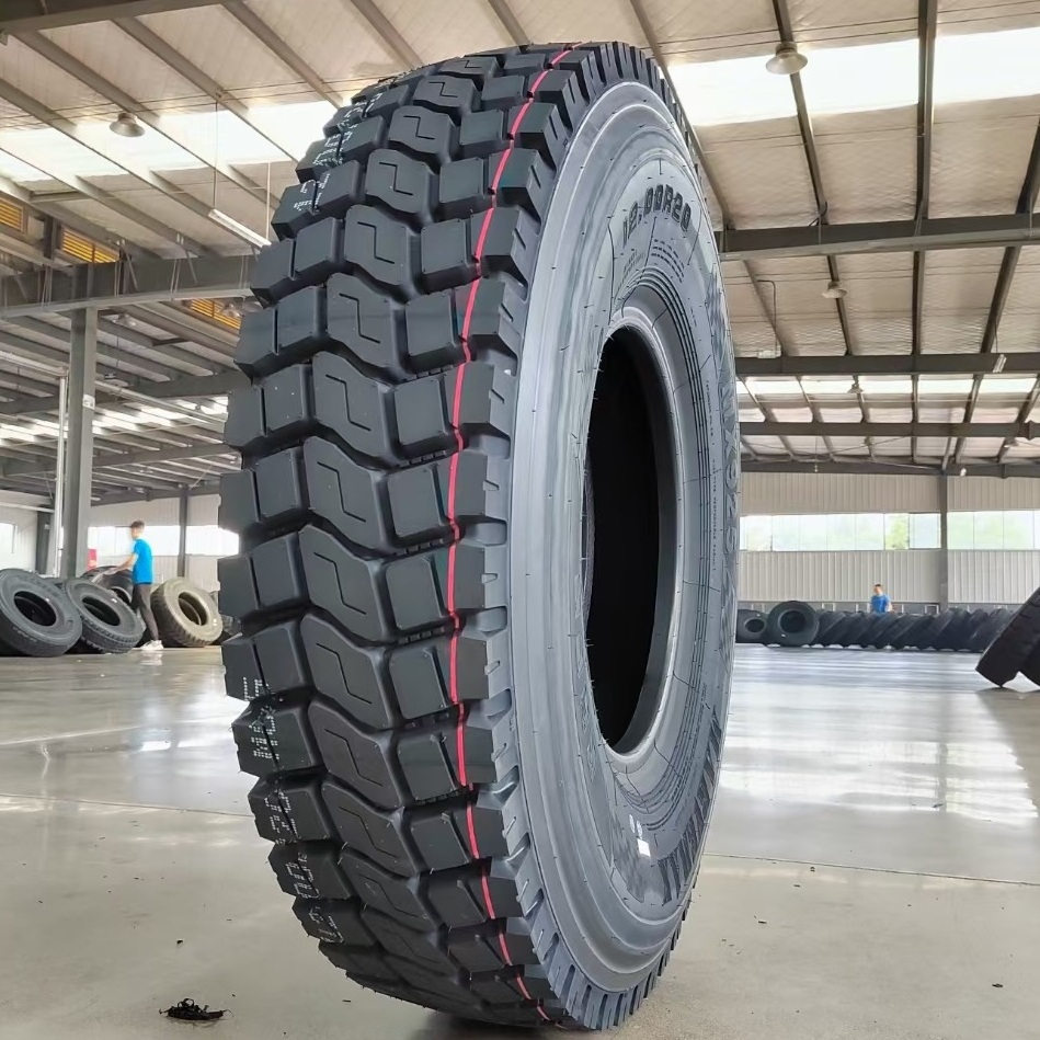 MARVEMAX goodtyre Brand chinese truck tires 9.00R20 10.00R20 11.00R20 12.00R20 Commercial truck tyres for sale