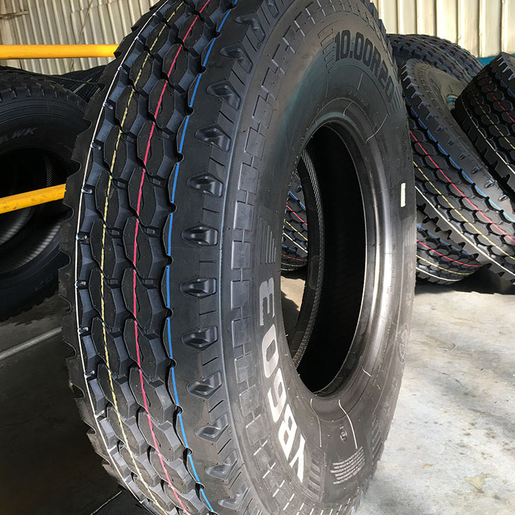 YINGBA.HAWK Heavy Duty Truck Tires China Tire YB603 YB607 10.00R20 Off Road Truck Tires For Sale