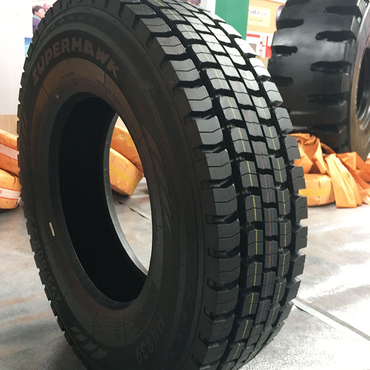 Hot sale TBR Commercial truck tires HK839 size 295/80R22.5 heavy duty truck tires for highway