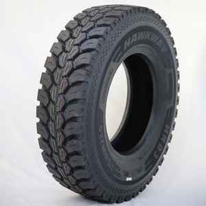 HAWKWAY Radial commercial Truck Tyre 315/80r22.5 22PR HRD3 Drive pattern SOLID truck tires for sale