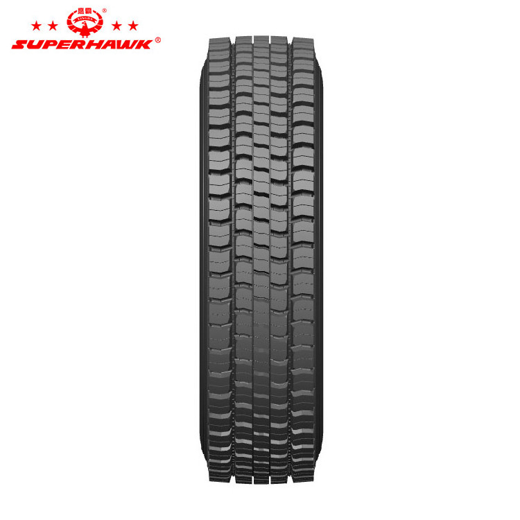 SUPERHA WK all-steel llantas 11r22.5 11r24.5 12r22.5 295/75r22.5 295/80r22.5 315/80r22.5 truck bus tyres for drive position