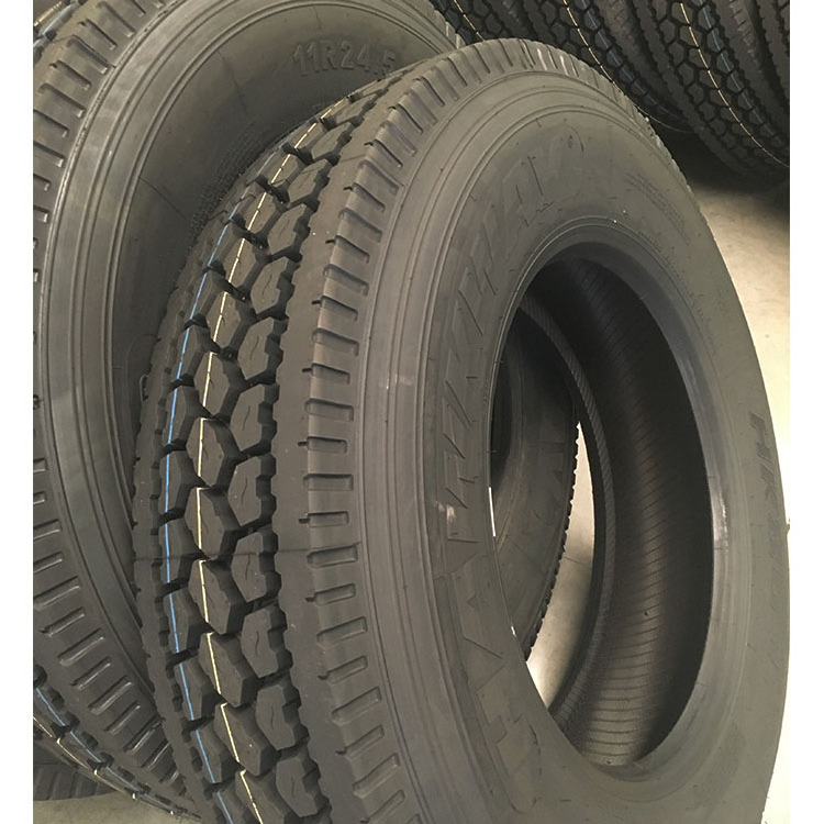 Wholesale HAWKWAY tubeless truck bus tires llantas 11r22.5 11r24.5 12r22.5 295/75r22.5 295/80r22.5 315/80r22.5 truck tires