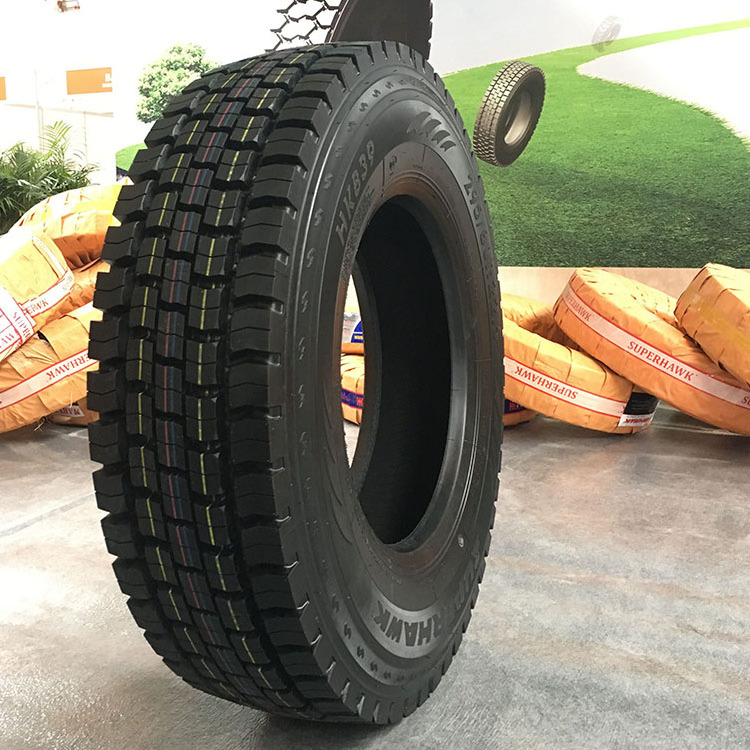 Top Quality Truck Tire SUPERHAWK HK839 295/80R22.5 18PR Inner Tube Radial Prices tractor trucks Tyre For Sale