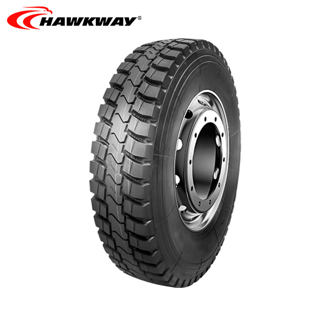 Light Truck Tire 7.00r16 7.50r16 8.25r16  HAWKWAY/SUPERHAWK/MARANDO Radial truck Tyre