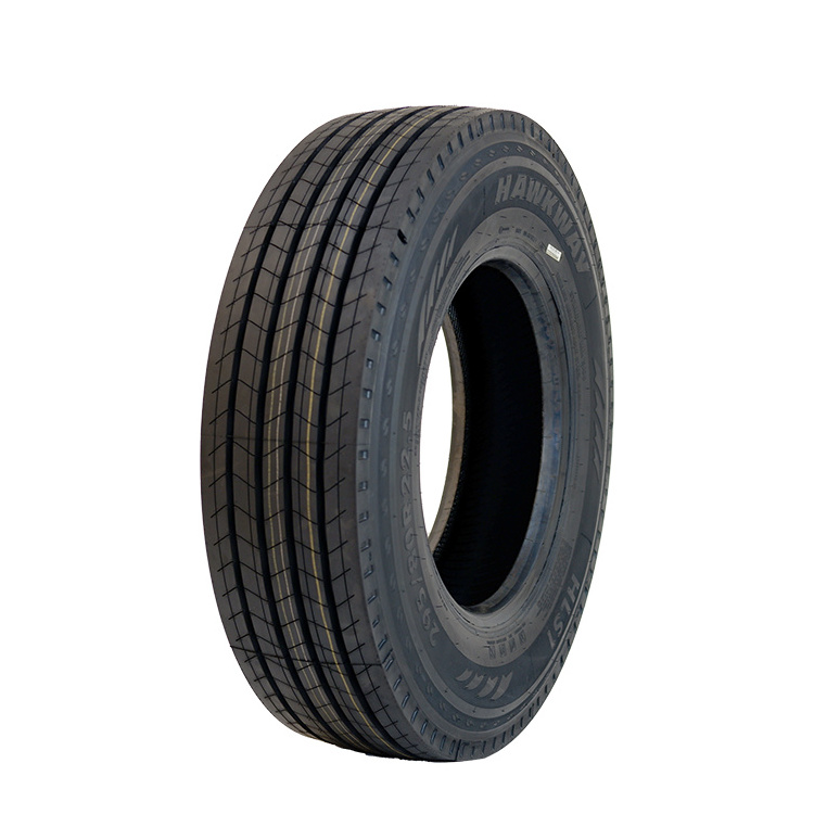 TBR New Tyre Truck brand SUPERHAWK HIGHWAY Truck Tire for HLS1 295/80R22.5 tubeless tyre for long haul