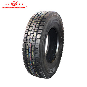 Hot sale TBR Commercial truck tires HK839 size 295/80R22.5 heavy duty truck tires for highway