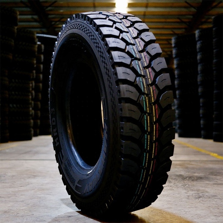 HAWKWAY Radial commercial Truck Tyre 315/80r22.5 22PR HRD3 Drive pattern SOLID truck tires for sale