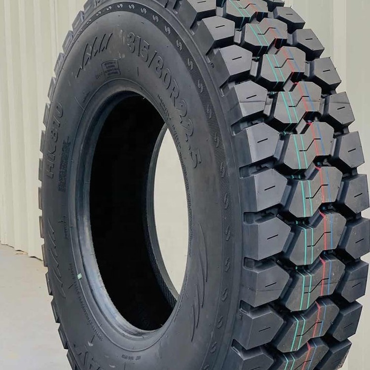 High Quality radial truck tyres MARVEMAX HAWKWAY 13R22.5 315/80R22.5 295/80R22.5 tubeless truck tire for sale