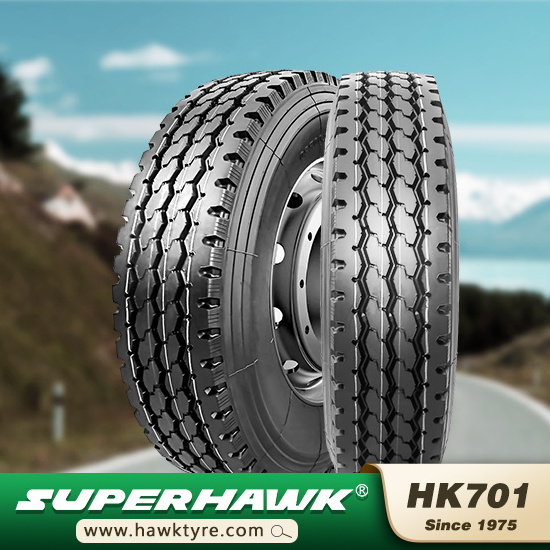 Chinese Brand Superhawk light truck tires 6.50R16 7.00R16 7.50R16 8.25R16 Radial tubeless Truck tyres