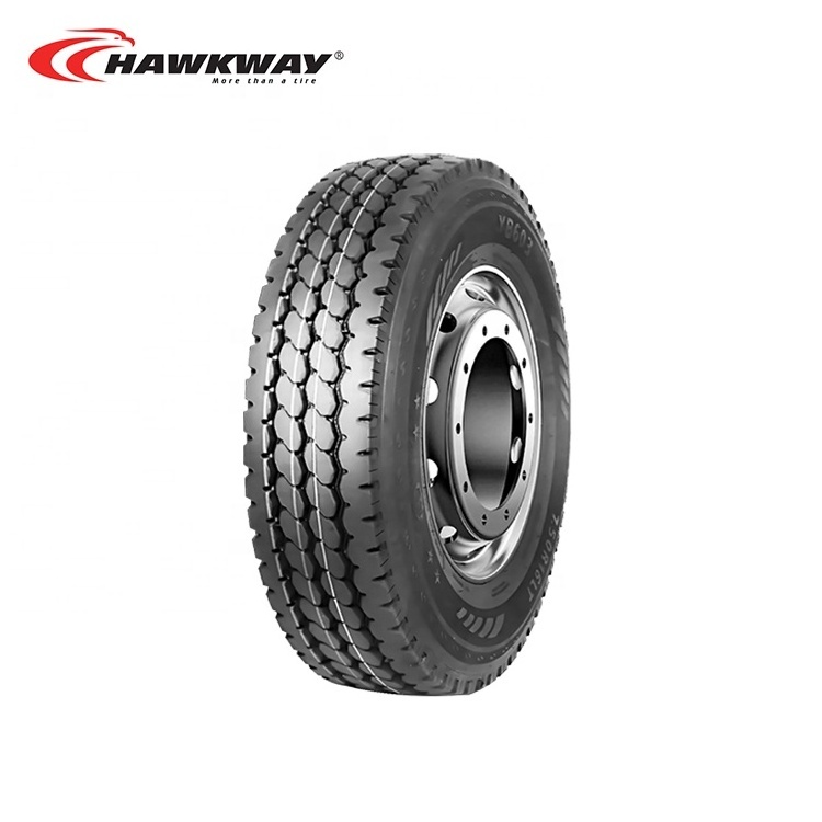 YINGBA.HAWK Heavy Duty Truck Tires China Tire YB603 YB607 10.00R20 Off Road Truck Tires For Sale