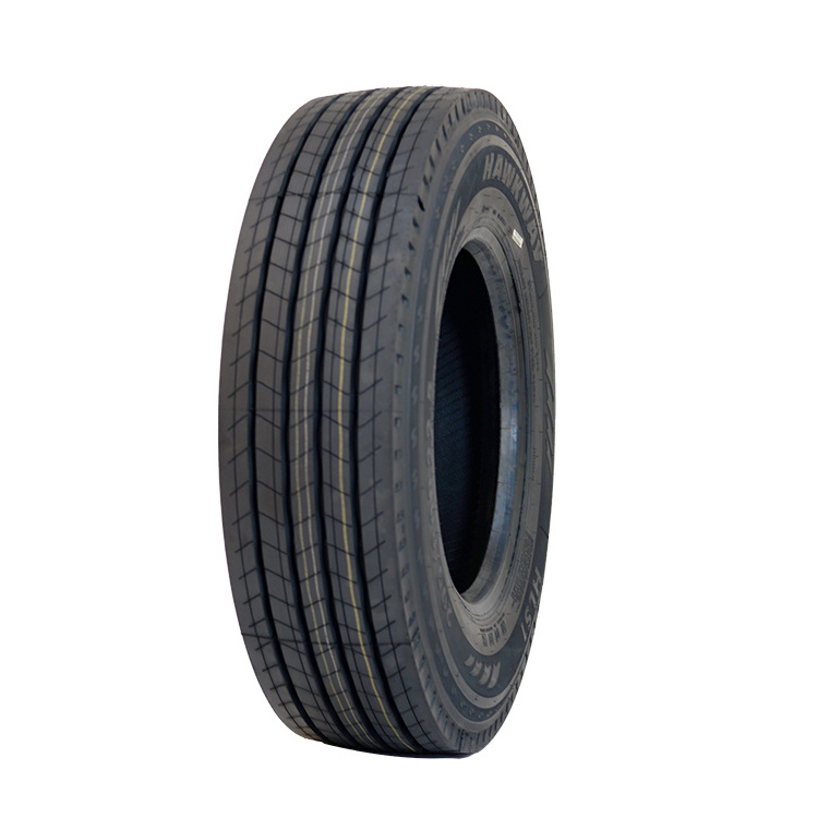 TBR New Tyre Truck brand SUPERHAWK HIGHWAY Truck Tire for HLS1 295/80R22.5 tubeless tyre for long haul