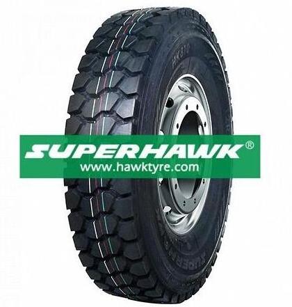 SUPERHAWK RADIAL truck tyre 11R22.5 315/80R22.5 11.00R20 HK810 YB610 off road Heavy Duty Truck Tires