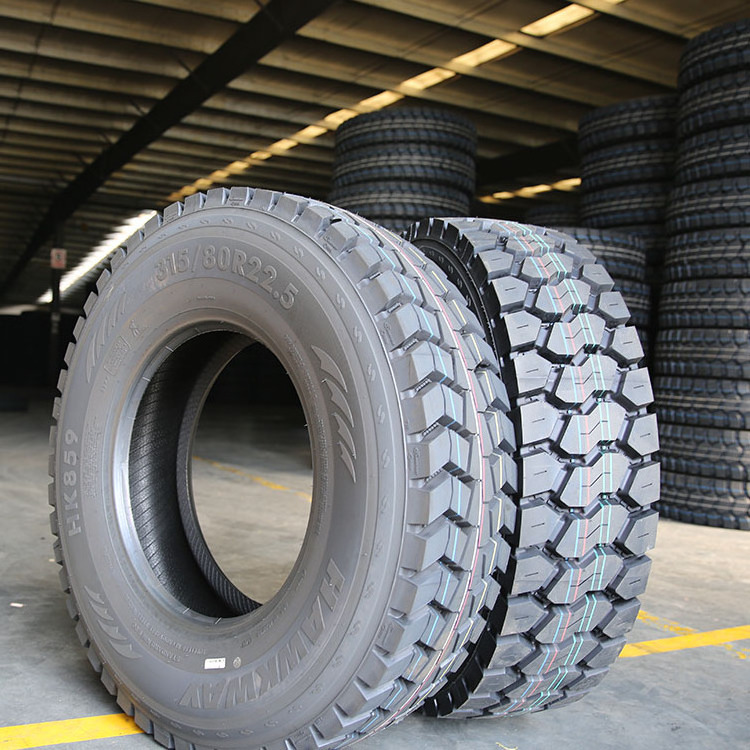 Chinese wholesale SUPERHAWK / HAWKWAY Brand 11r22.5 Heavy Truck tyres With Pattern HK859 HK810 tires llantas for truck