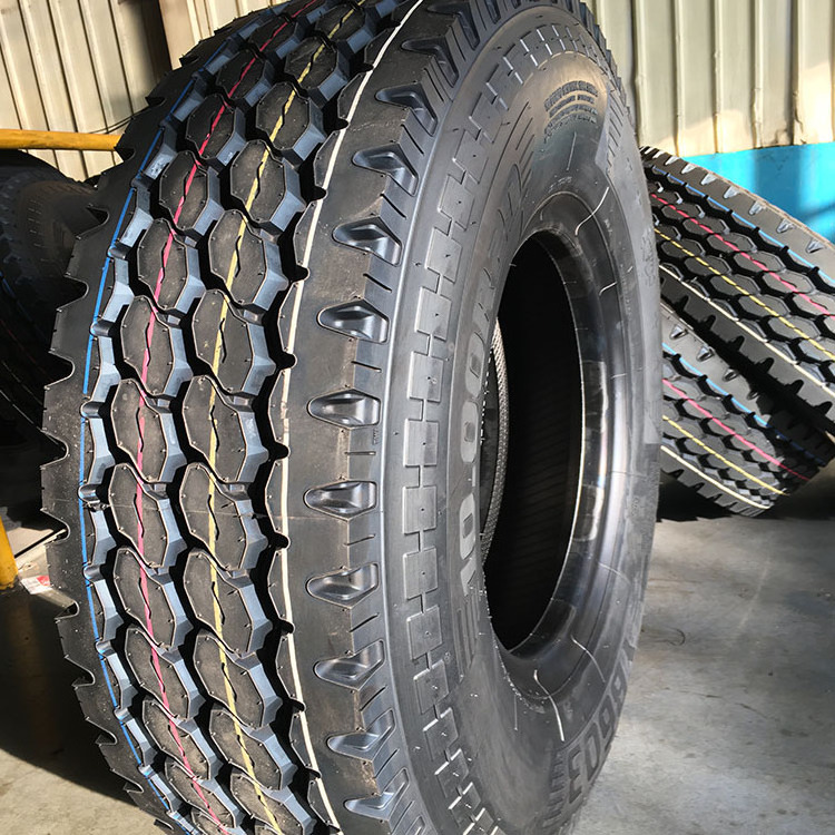 YINGBA.HAWK Heavy Duty Truck Tires China Tire YB603 YB607 10.00R20 Off Road Truck Tires For Sale