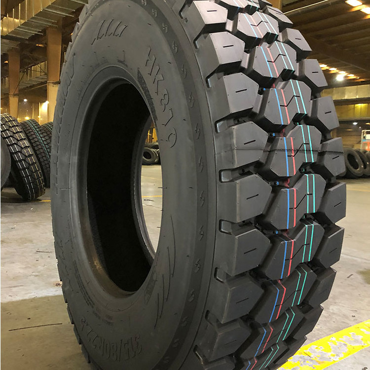 Factory Tire China all-steel Radial Truck Tyre HAWKWAY 315/80R22.5 Heavy Duty Truck tire wholesale