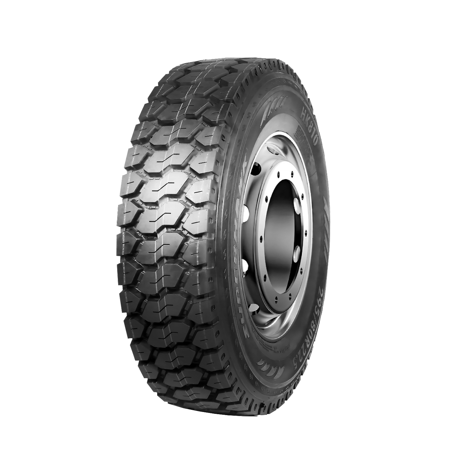 SUPERHAWK RADIAL truck tyre 11R22.5 315/80R22.5 11.00R20 HK810 YB610 off road Heavy Duty Truck Tires