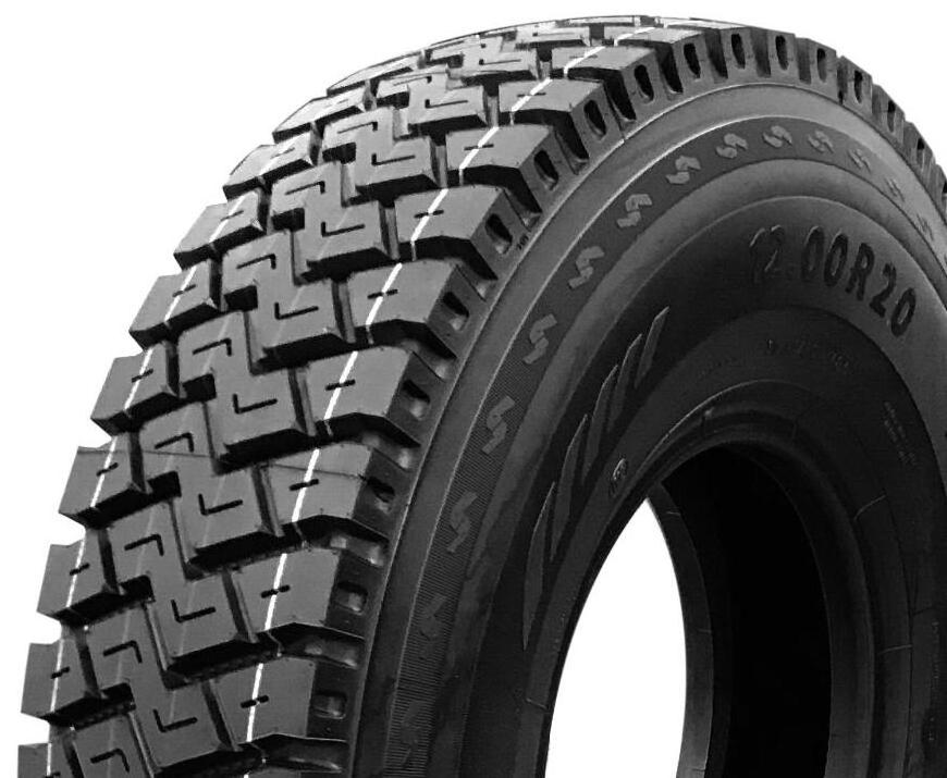 Chinese brand truck tyres HAWKWAY 11.00R20 radial semi commercial truck tires