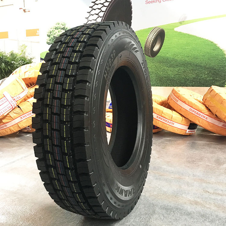 HAWKWAY 315/80R22.5 11R22.5 11R24.5  295/80R22.5 tubeless Heavy Duty Truck Tyre 22.5 Radial truck tires