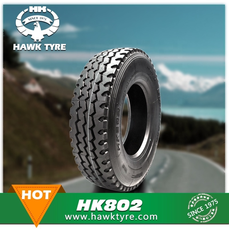 Best selling Truck tyre SUPERHAWK HK802 11r 22.5 315/80R22.5 radial TBR tire for truck bus supplier