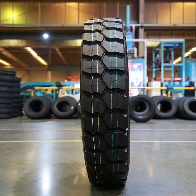 HAWKWAY hot size all position dump truck tyres 12.00R20 radial tube heavy duty truck tyres for sale