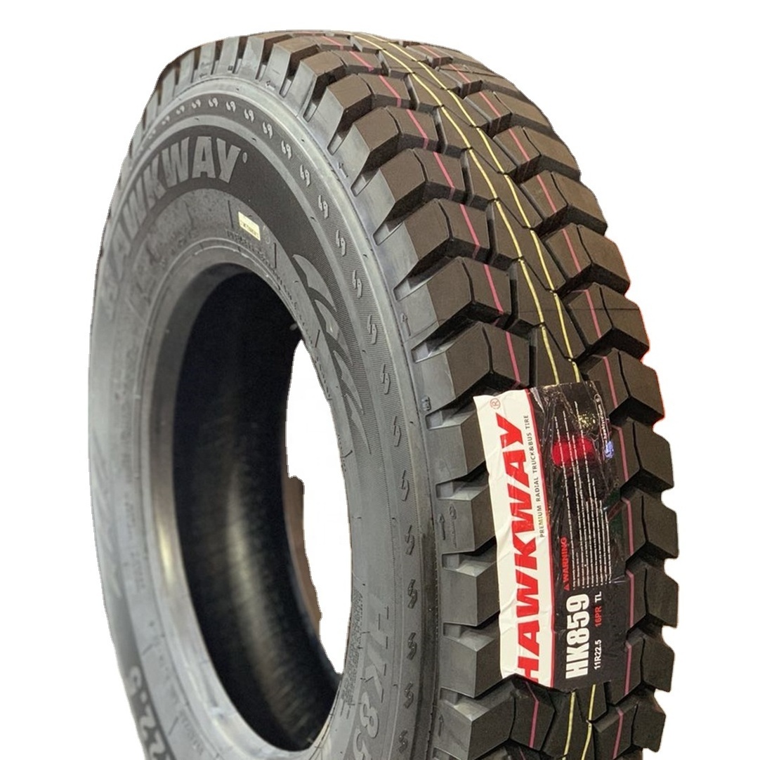 SUPERHAWK HAWKWAY radial llantas truck tire 315/80R22.5 12R22.5 TBR 12.00R20 driving truck tyre