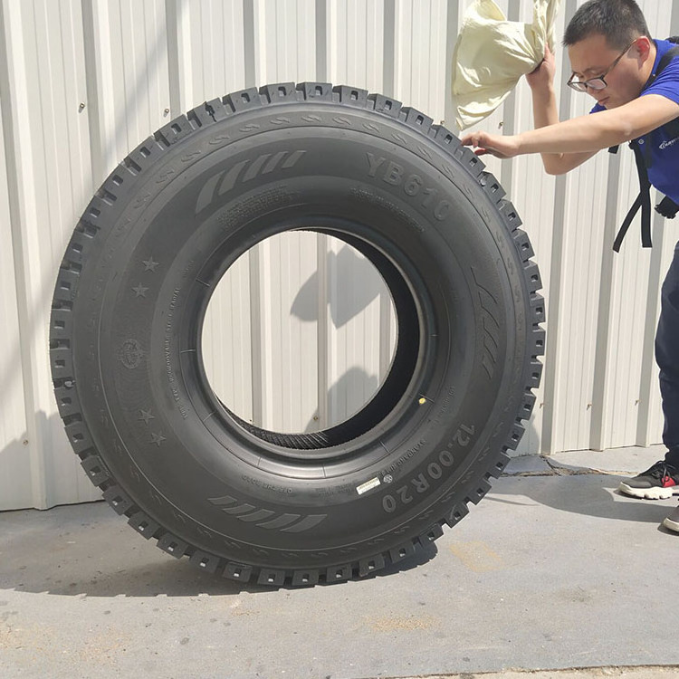 Cheap Price truck tyres Wholesale Dump Hawkway Yingba 11.00R20 12.00R20 Radial Truck Tire for sale