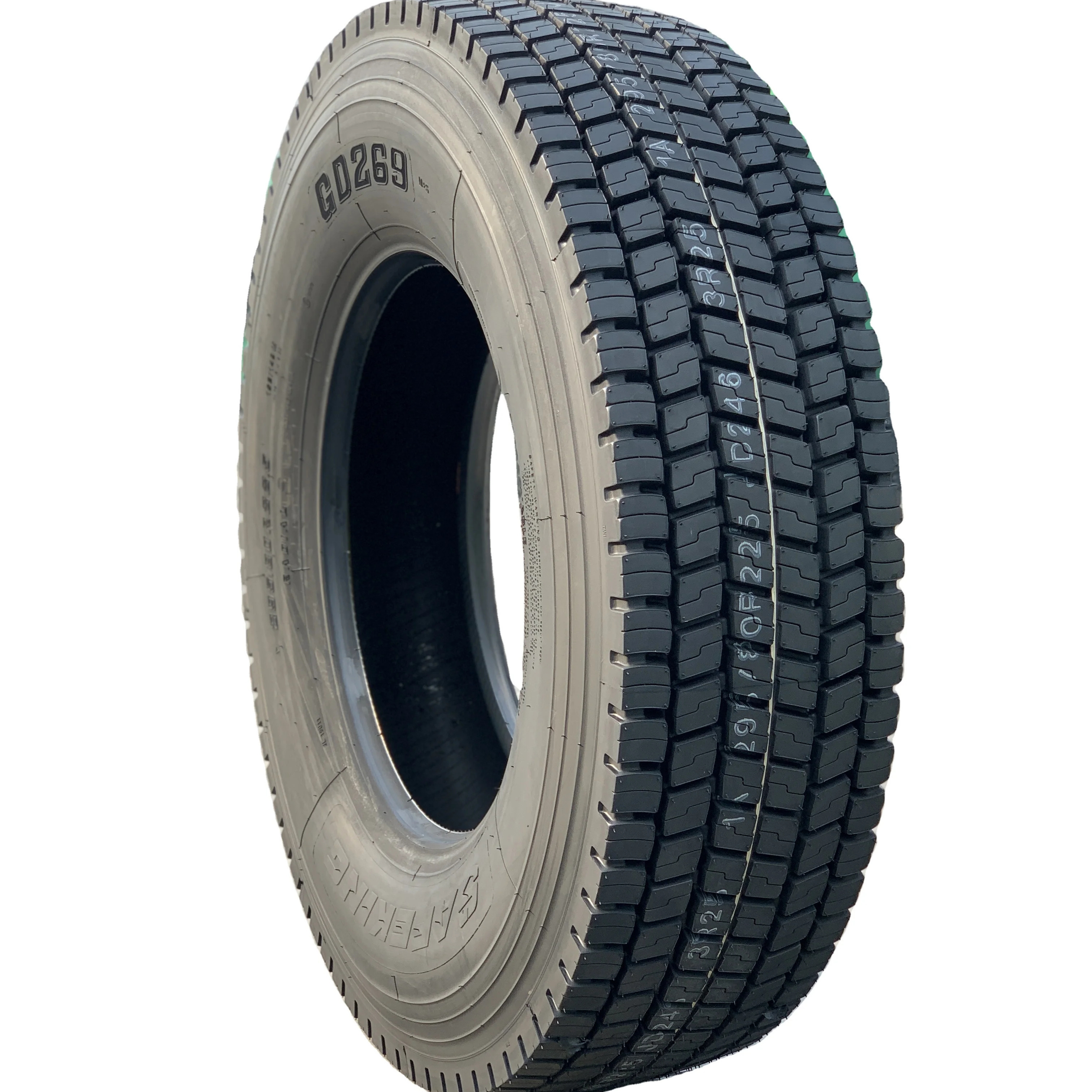 Hot Sale DRIVE Truck tire 315/80R22.5 295/80R22.5  260mm tread width Chinese brand MARVEMAX Tubeless Truck tyres