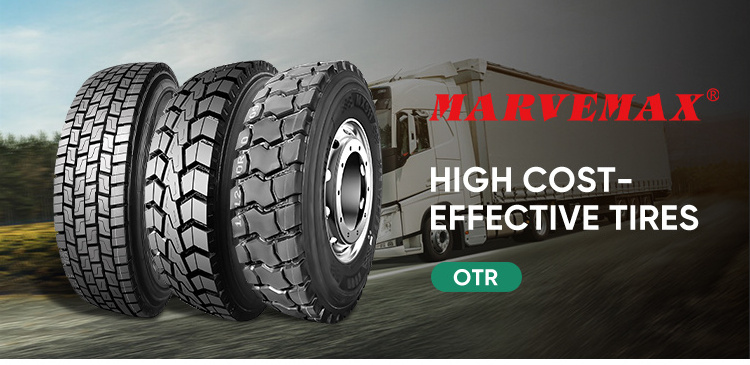 MARVEMAX Radial truck tires GREEN ECO TYRE MX968 315/80R22.5 Commercial truck duty truck tire