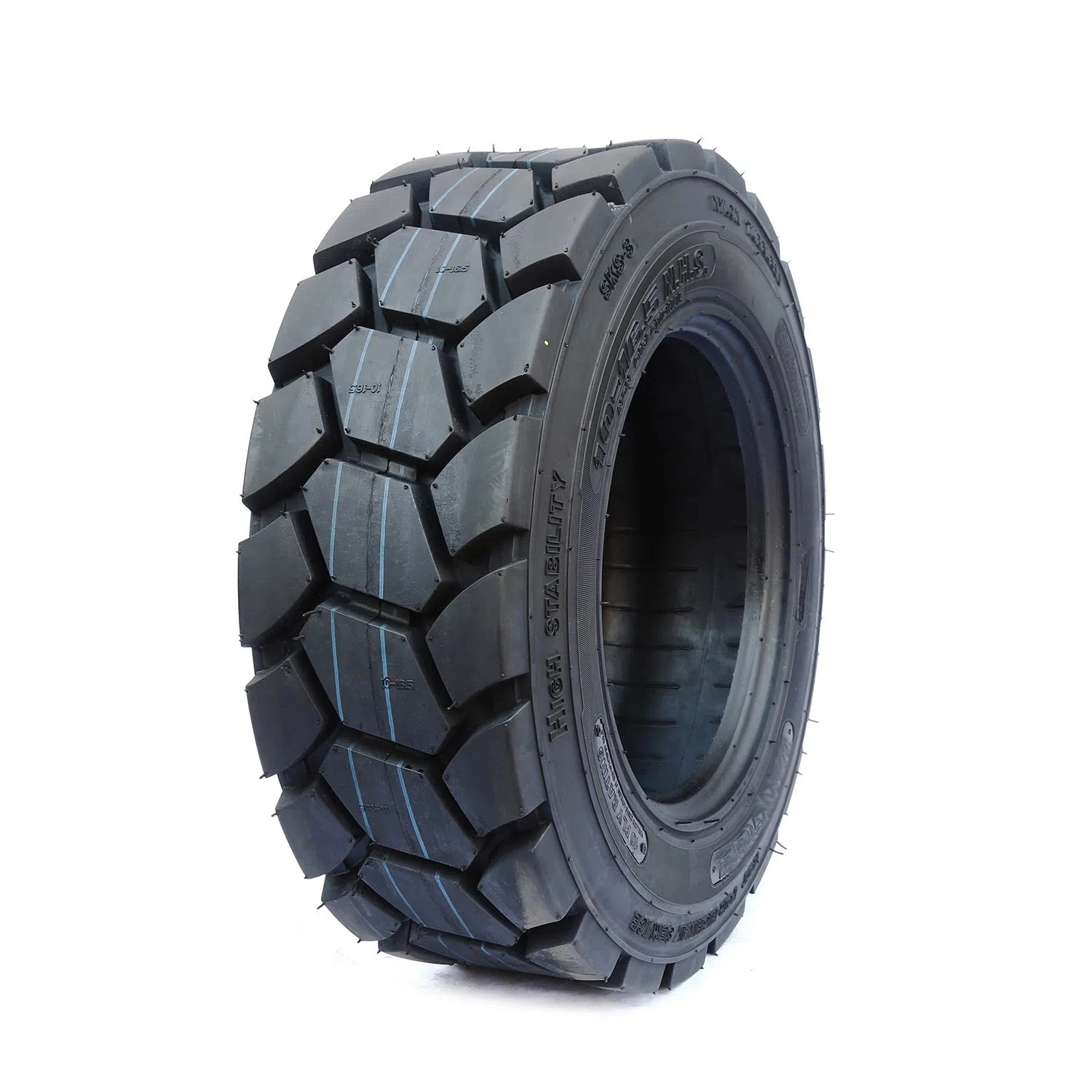 High quality 10-16.5 12-16.5 14-17.5 skid steer tires for bobcat loader, SKS-1 SKS otr tyre