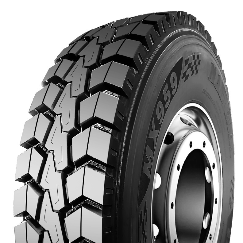 Brand new DOT certified commercial truck tire 11r22.5 16 ply duty Tubeless truck tyres