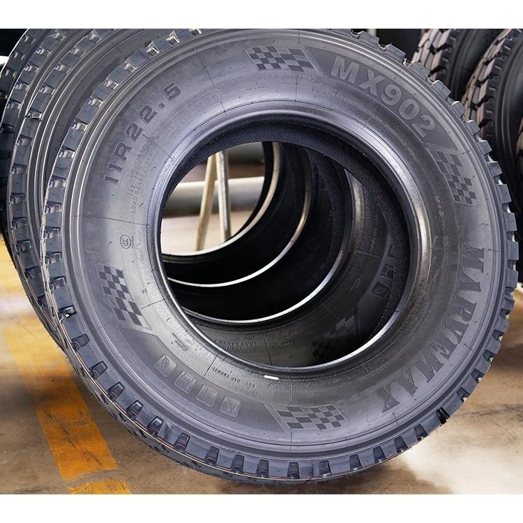 Hot Sale Truck Tires 11R22.5 Truck Tyre 750R16 295/80R22.5 315/80 R22.5 18pr Commercial Dump Truck Tire with NOM certificate