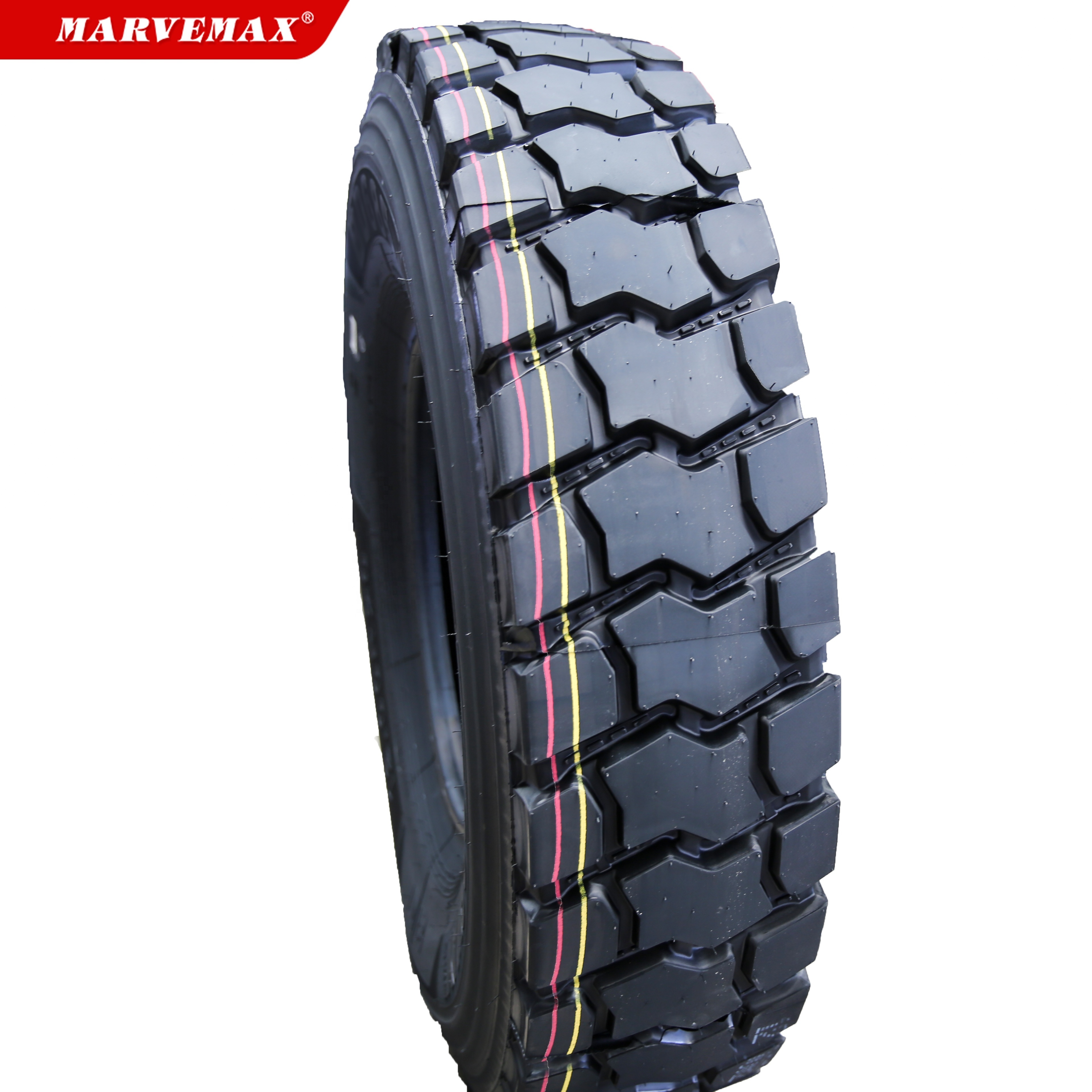 China manufacturer cheap truck tire MARVEMAX 13R22.5 Radial Tire Truck tyre llantas