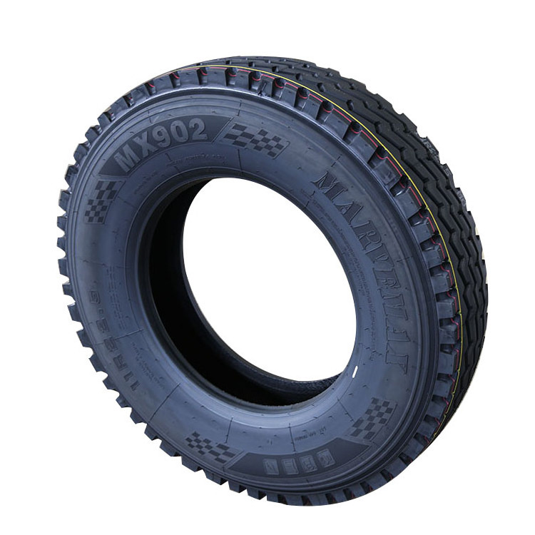 Wholesale chinese MARVEMAX Duty truck 9.00r20 10.00R20 heavy commercial tube truck tires for trucks