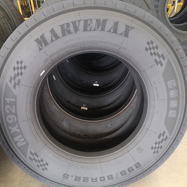 MARVEMAX Brand Truck Tyre truck tires 295 80 22.5 commercial truck tires llantas para camion