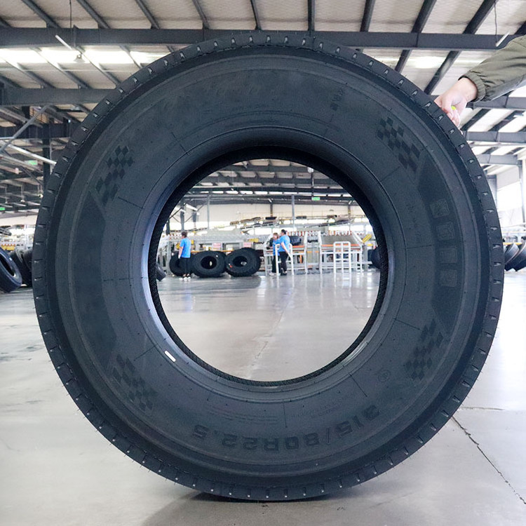 chinese TBR commercial truck tires all position 315/80r22.5 truck tire with higher braking and driving