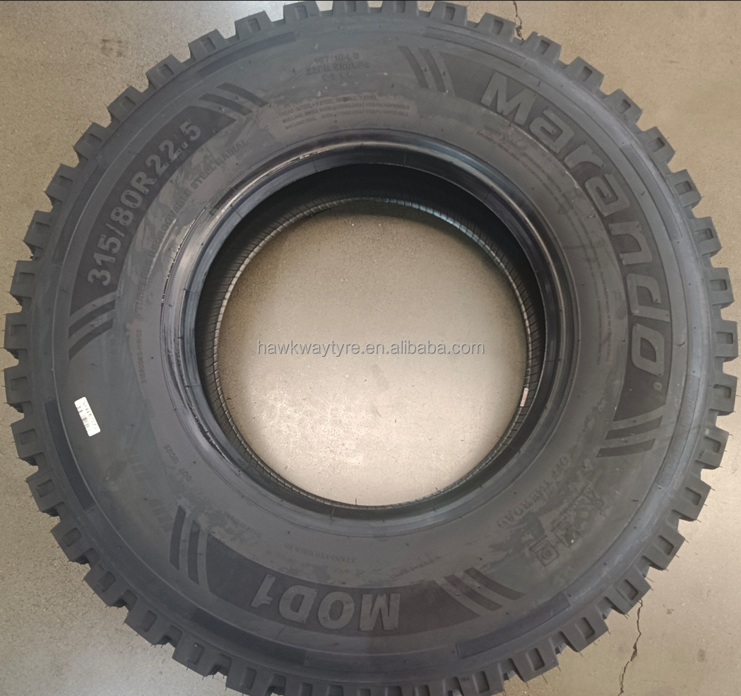 MARANDO   MOD1,  315/80R22.5 22PR, MINING TRUCK TYRES