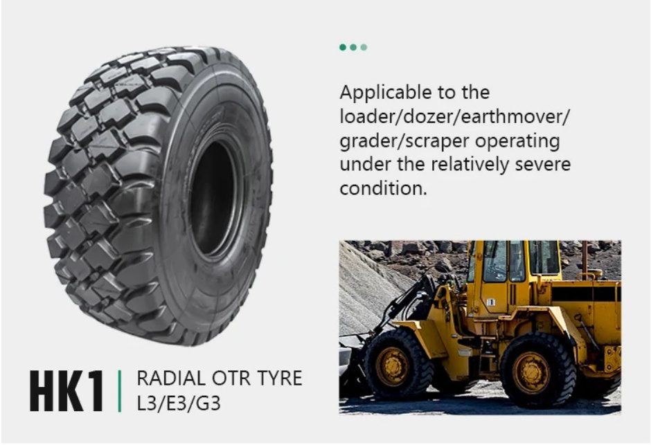 23.5R25   Radial OTR tyres L-3 SUPERHAWK HK1  RADIAL OTR TYRES  L-5 L-3 L-5S