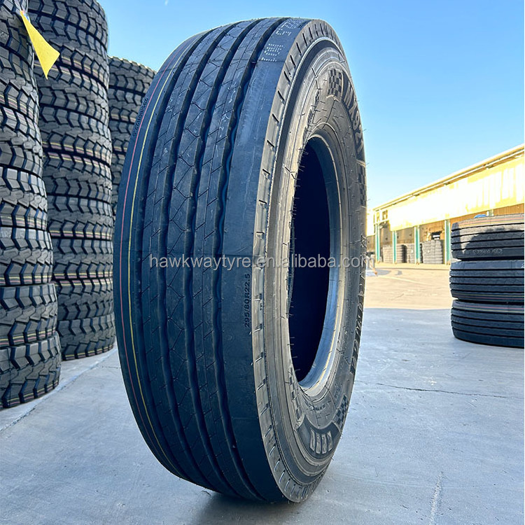 New Commercial Heavy duty truck tires 22.5 MARVEMAX 295/80R22.5 Size 22.5 Truck Tyers For Sale