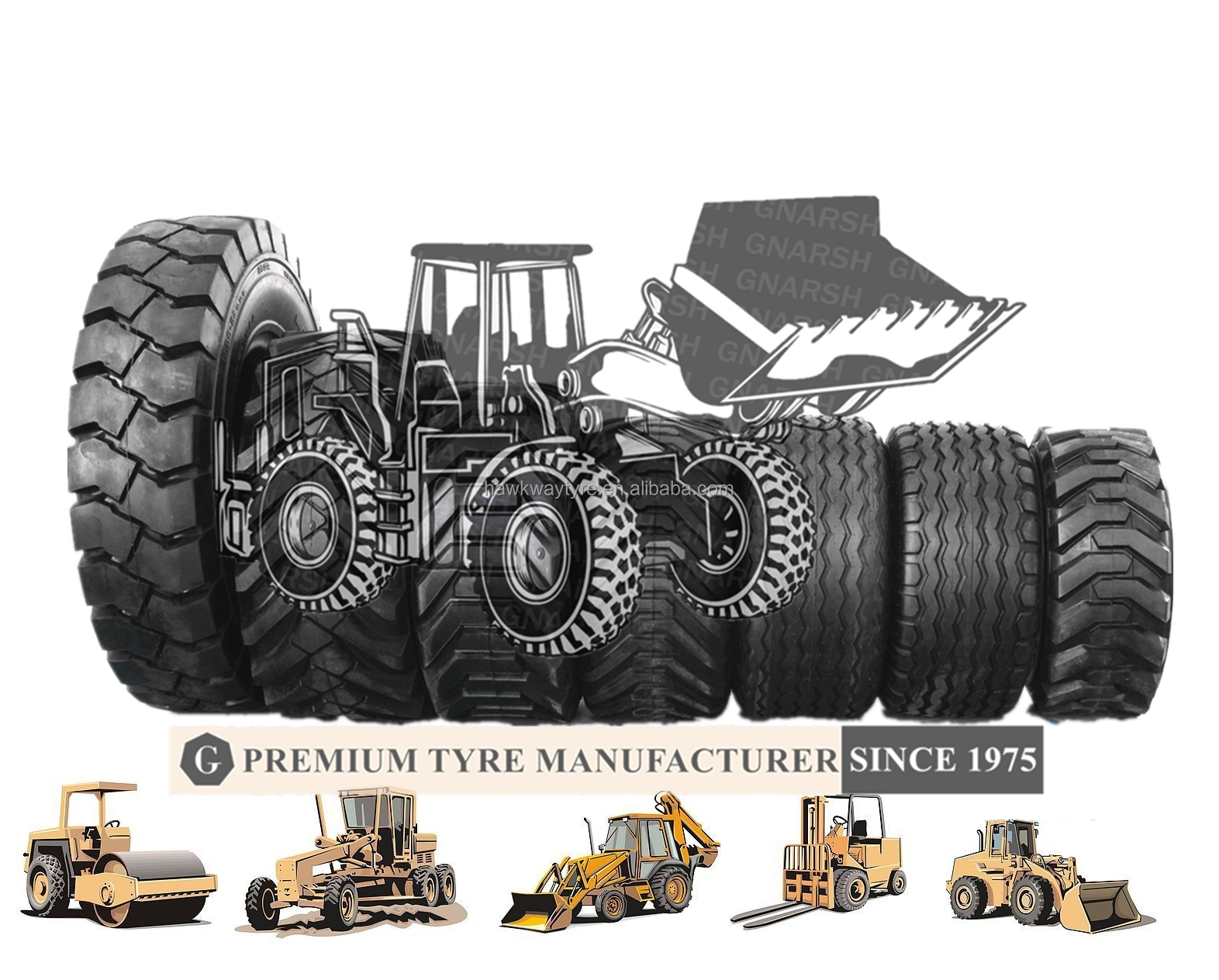 16 70-24 Super hotsale guarantee Tractors farm Tyres INDUSTRIAL TYRE 16 70-24