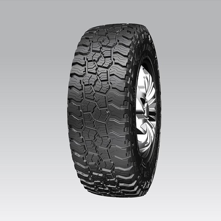 Chinese factory price Passenger car wheels tyres LT265/70R17 10PR AT  tyre mud tires