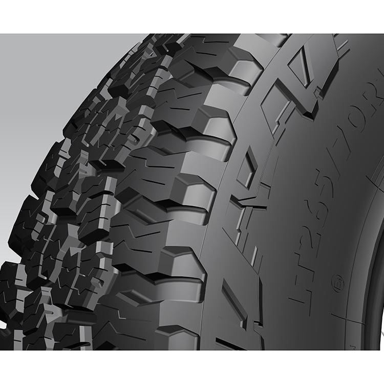 Chinese factory price Passenger car wheels tyres LT265/70R17 10PR AT  tyre mud tires