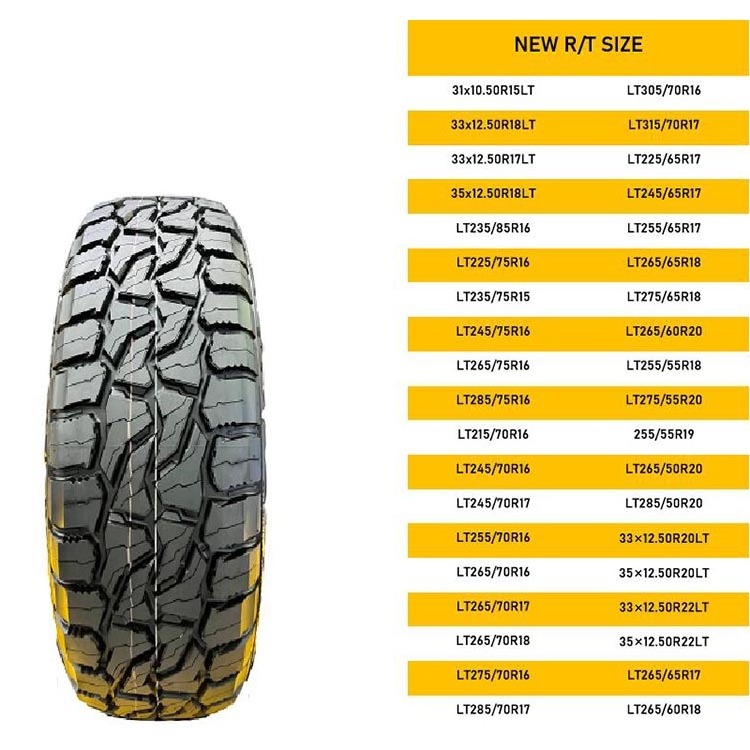 All Season R/T 215/70R15C 31*10.50R15LT 215R15C 245/75R15C 185/75R16C 205R16C 10PR Passenger Car Tires