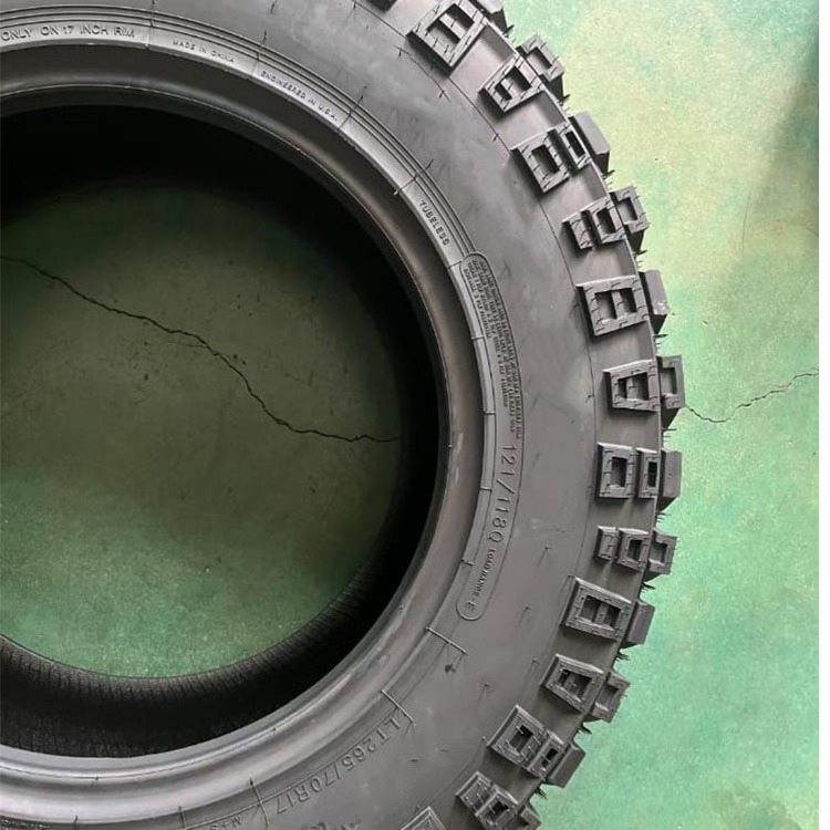 Tires manufacture in china suv LT mud terrain car tires LT265/70R17 265/70/17 265/70 R17 265/70/R17